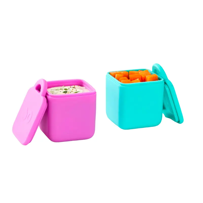 Omiedip Silicone Containers - 2 Pack 1