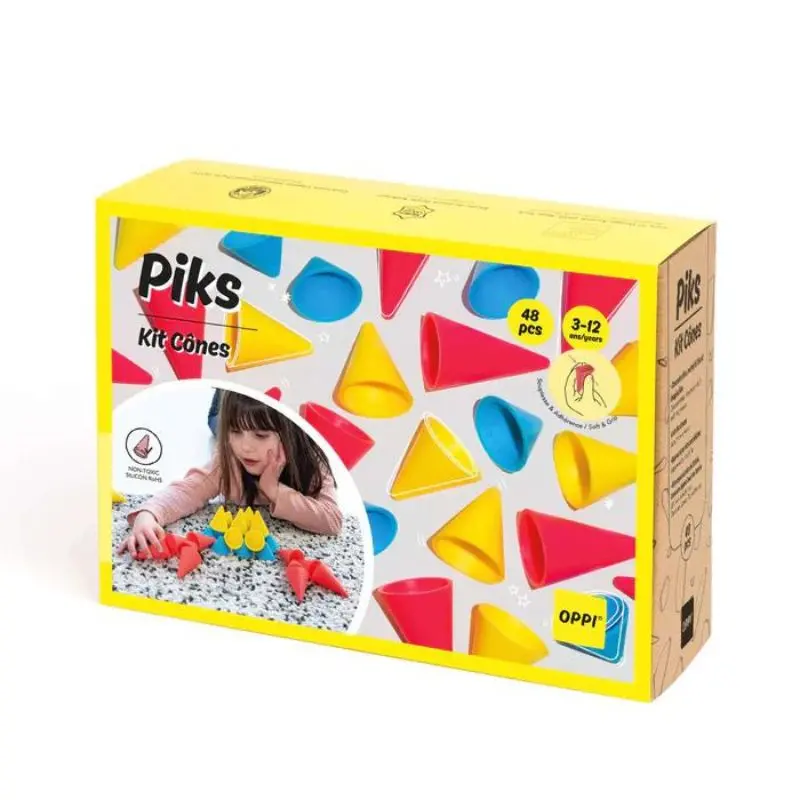 Piks Cones Kit - 48 Pieces 1