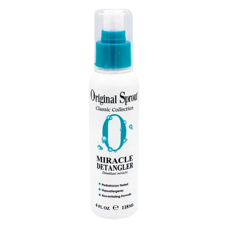 Miracle Detangler Spray - 12Oz 1