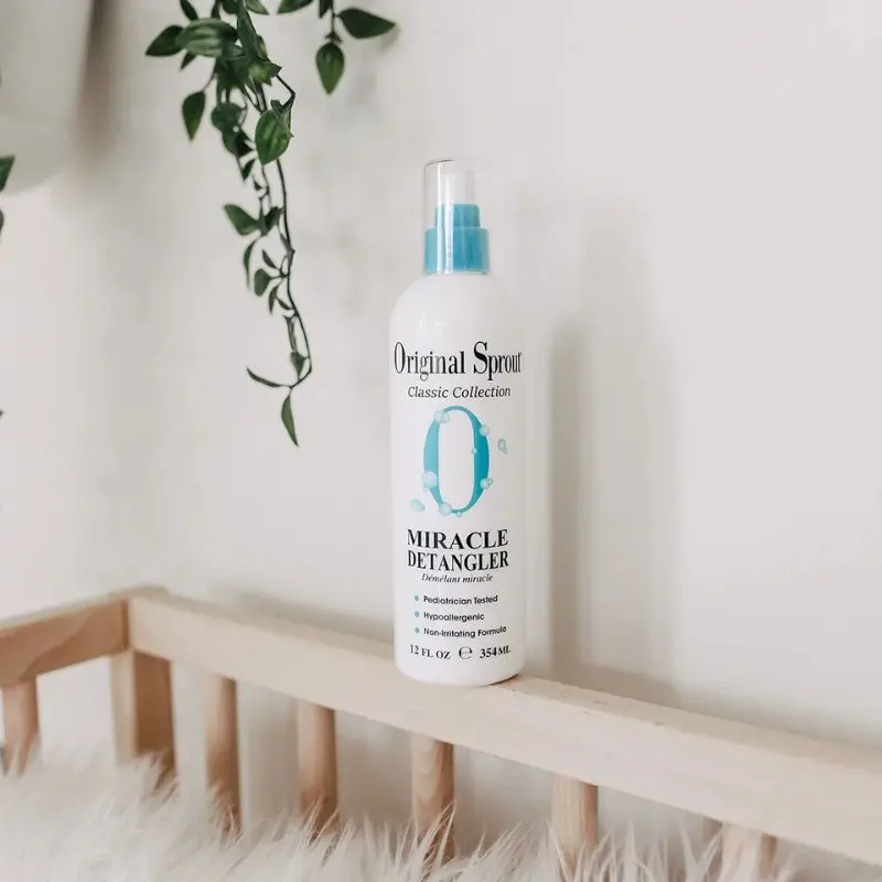Miracle Detangler Spray - 12Oz 2