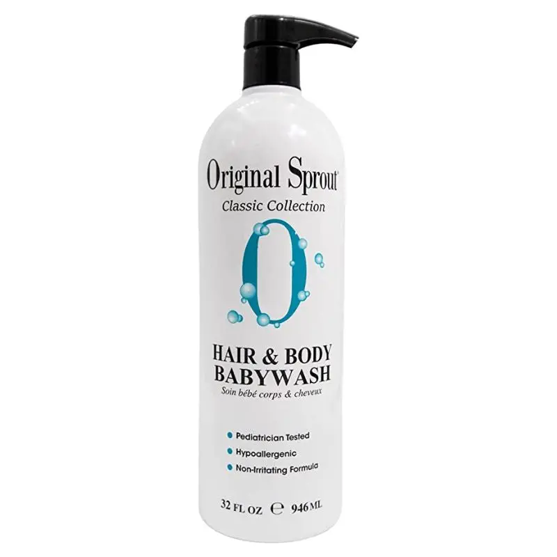 Hair & Body Baby Wash 1