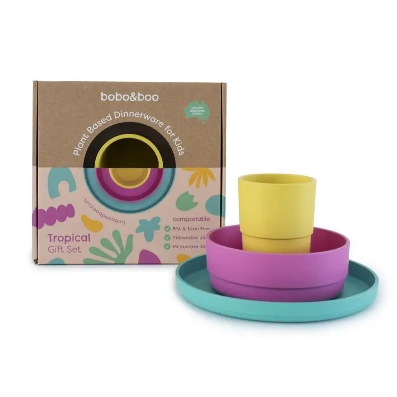 Bamboo Dining Set 1