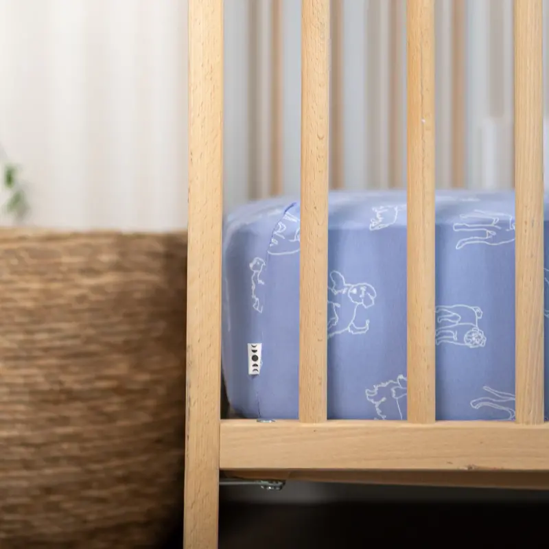 The Everyday Essential Crib Sheet 1