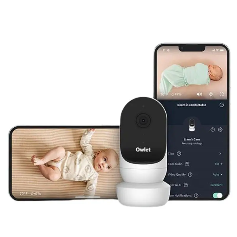 Cam 2 Smart Hd Video Baby Monitor 1