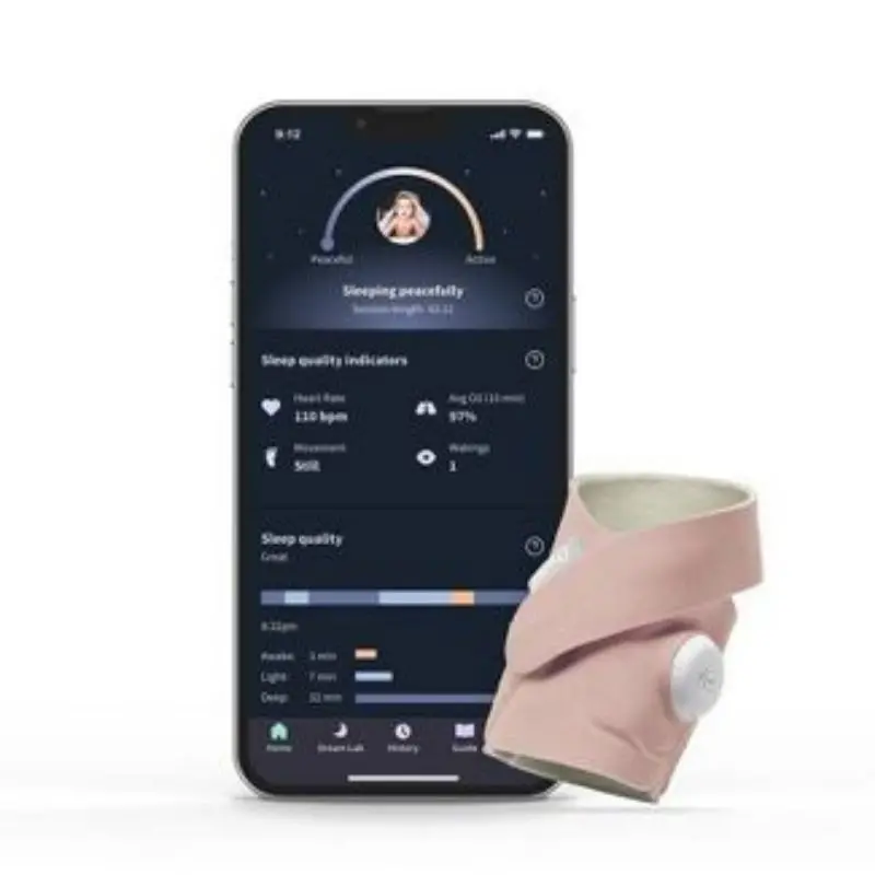 Dream Sock Wearable Baby Monitor 1