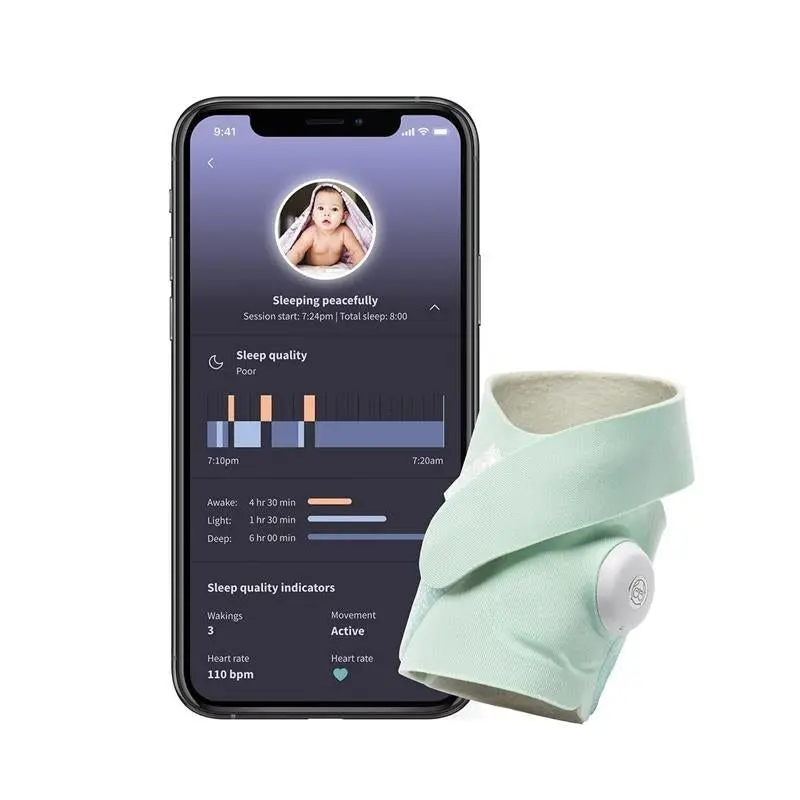 Dream Sock Wearable Baby Monitor 2