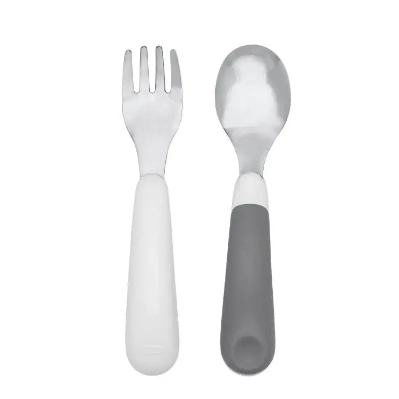 On-The-Go Fork & Spoon Set With Case 1