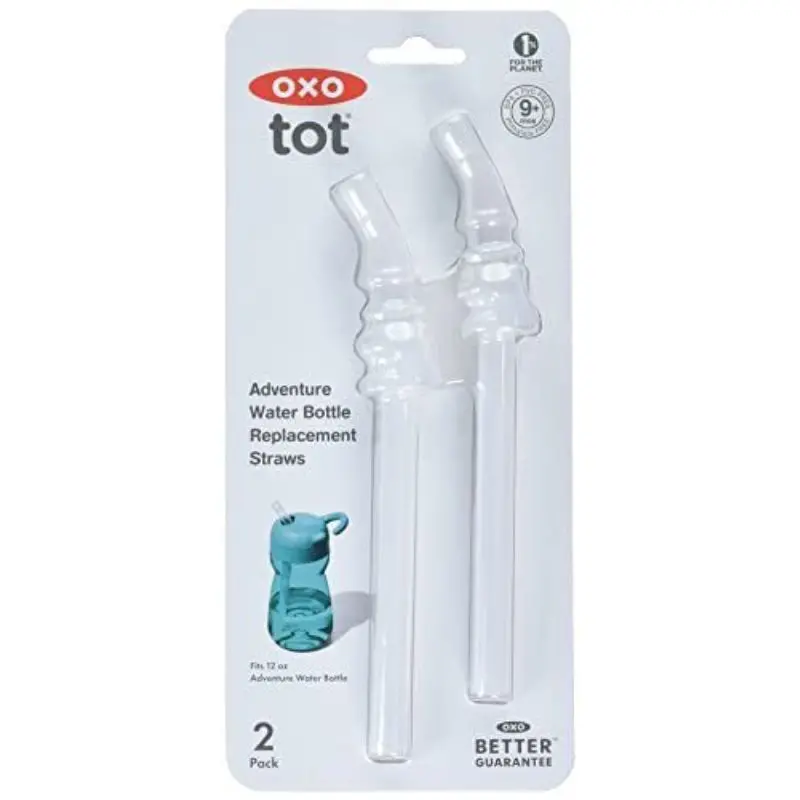 Water Bottle Replacement Straw - 2 Pack 2