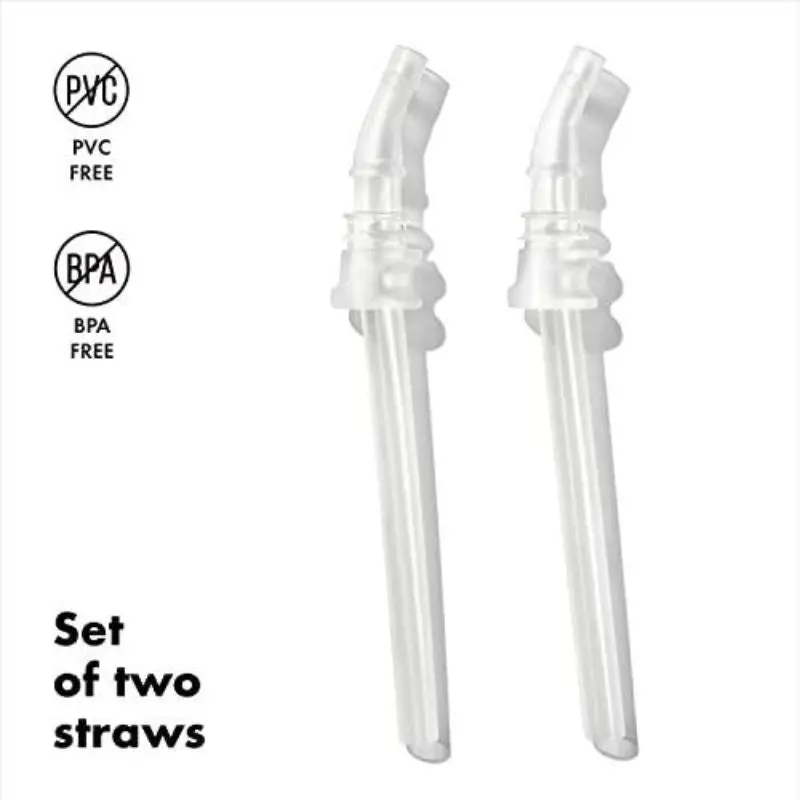 Water Bottle Replacement Straw - 2 Pack 1