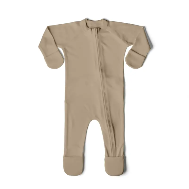 Organic Cotton Footie Sleepers 1