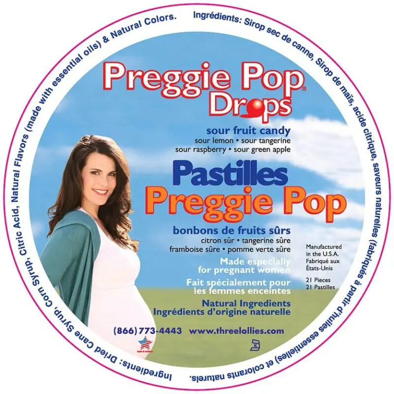 Preggie Pop Drops - Sour Candy 1