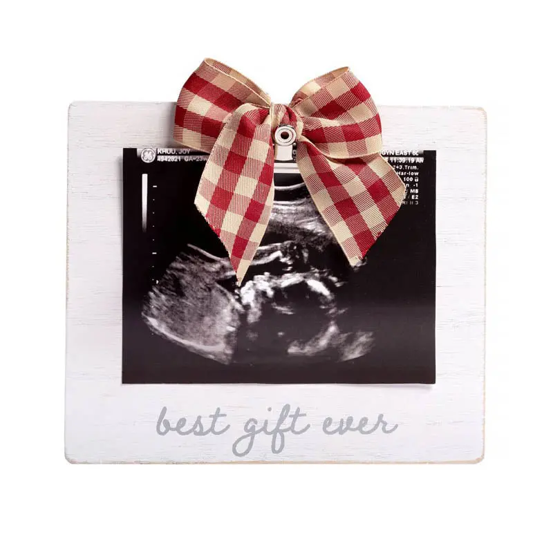 Best Gift Ever Sonogram Frame 1