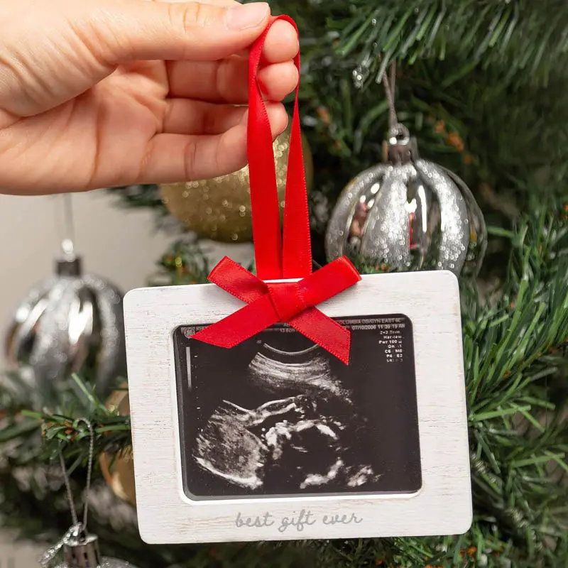 Best Gift Ever Sonogram Ornament 2