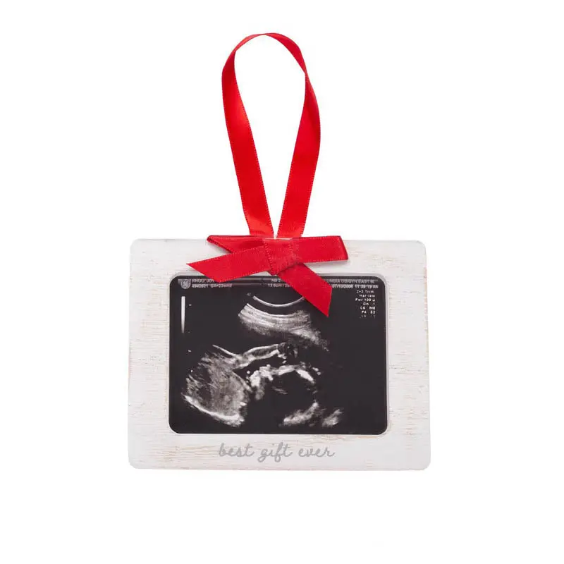 Best Gift Ever Sonogram Ornament 1