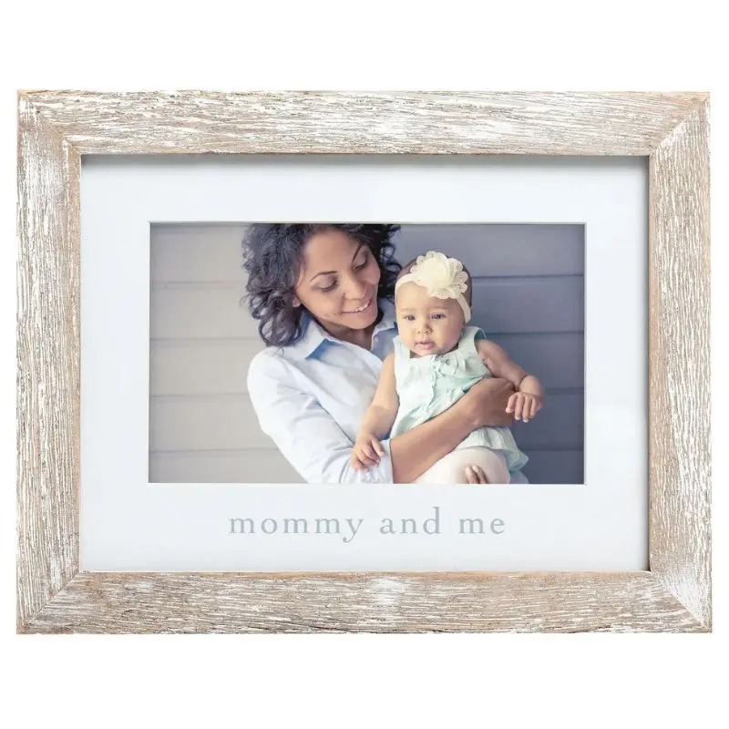 Mommy & Me Rustic Photo Frame 1