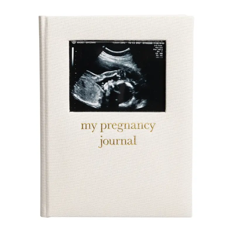 Linen Pregnancy Journal 1