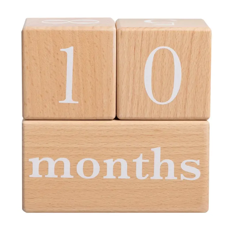 Wooden Milestone Blocks 1