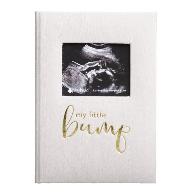 Linen Pregnancy Journal 1