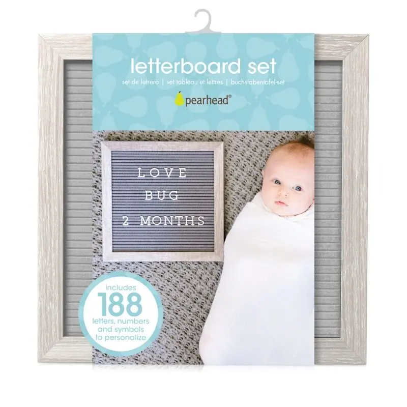 Letterboard Set 1