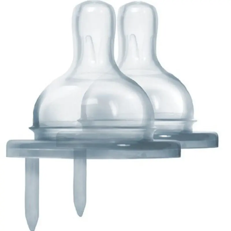 Natural Vent Nipple 2 Pack 1
