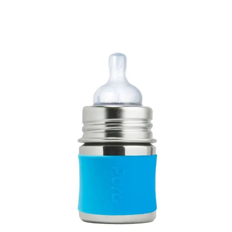 Stainless Steel Infant Bottles - 150Ml 1