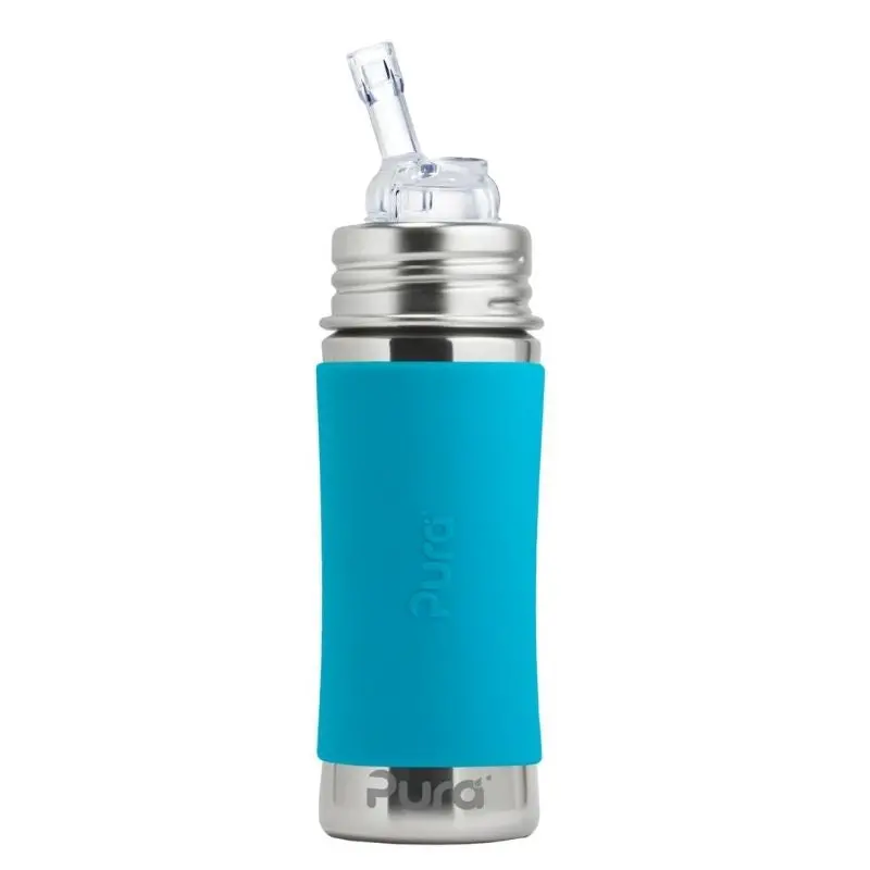 Straw Bottles - 325Ml 1