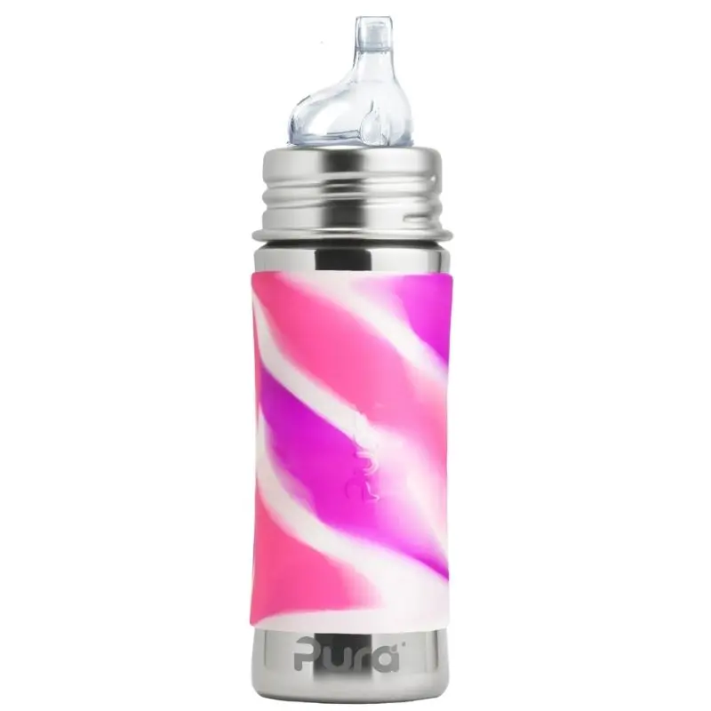 Kiki Sippy Bottle - 325Ml 1