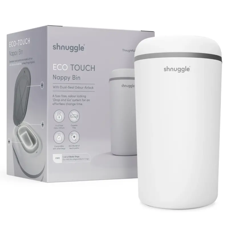 Eco-Touch Nappy Bin Diaper Pail 1
