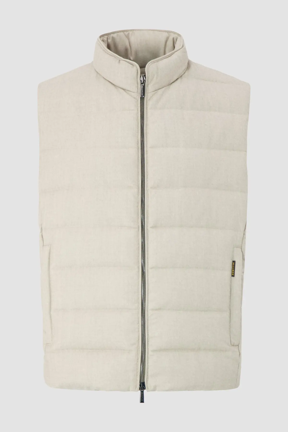 Moorer Grigio Oliver-L Vest 1