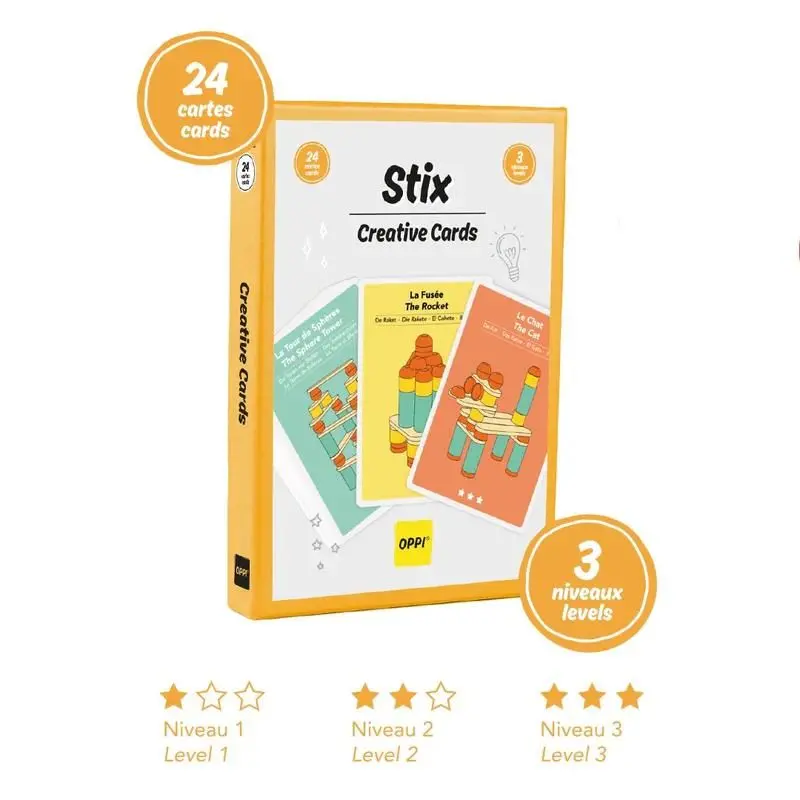 Stix Creative Cards Set 1