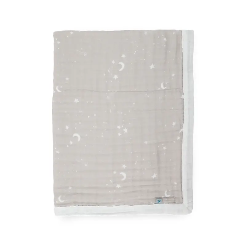 Organic Cotton Muslin Baby Quilt 10