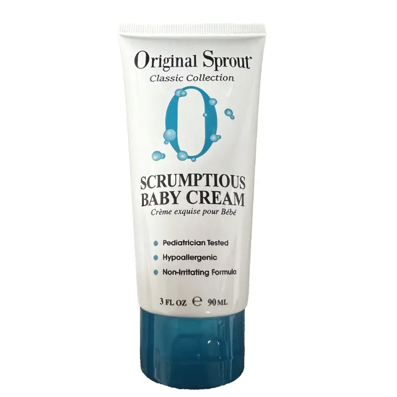 Scrumptious Baby Cream 1