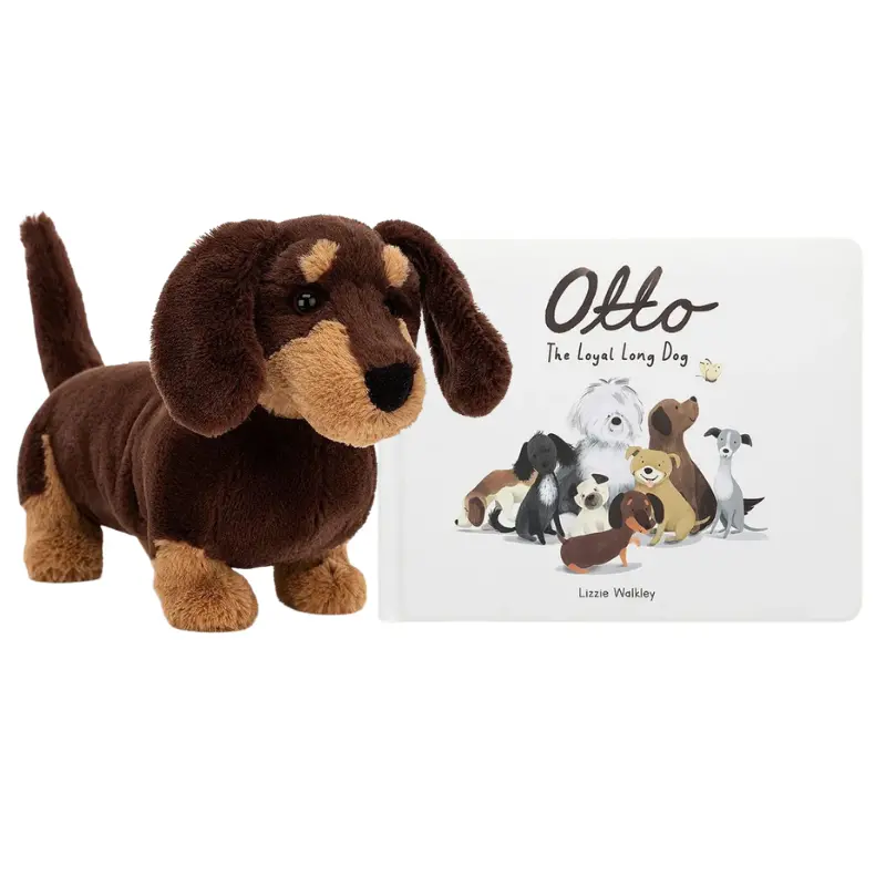 Otto Sausage Dog And Book Bundle 1