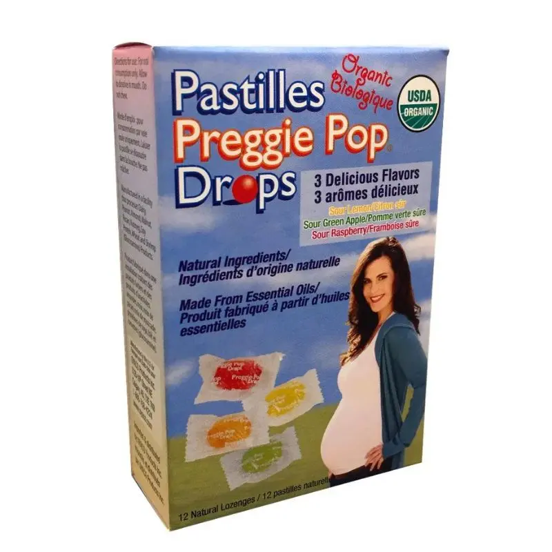 Preggie Pop Drops - Organic 1