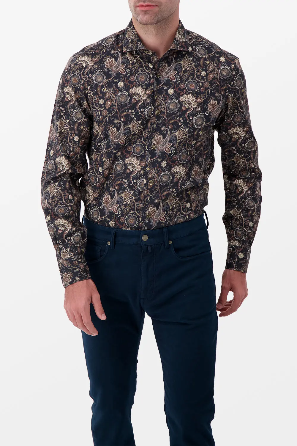 Barba Napoli Multicolor Dandylife Shirt 1