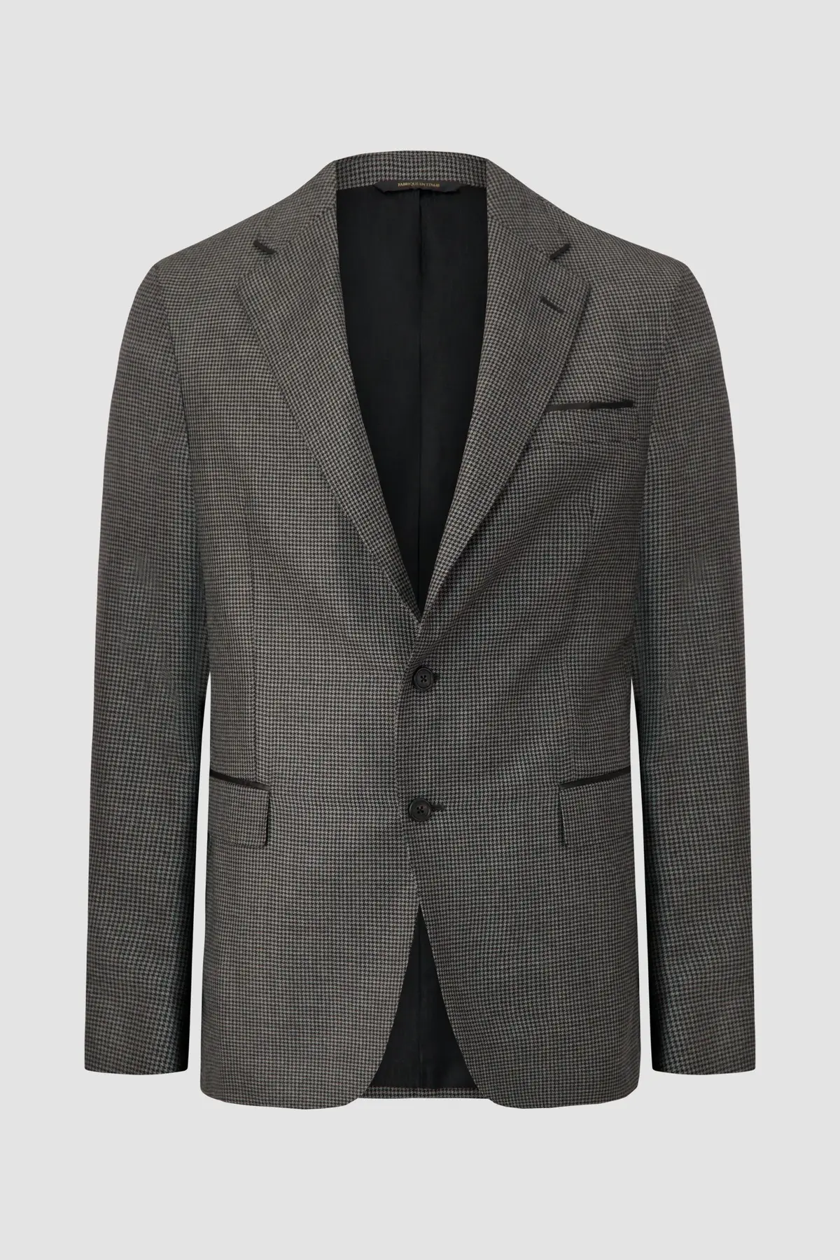 Zilli Grey/Black Paris Whole Lined Blazer 1