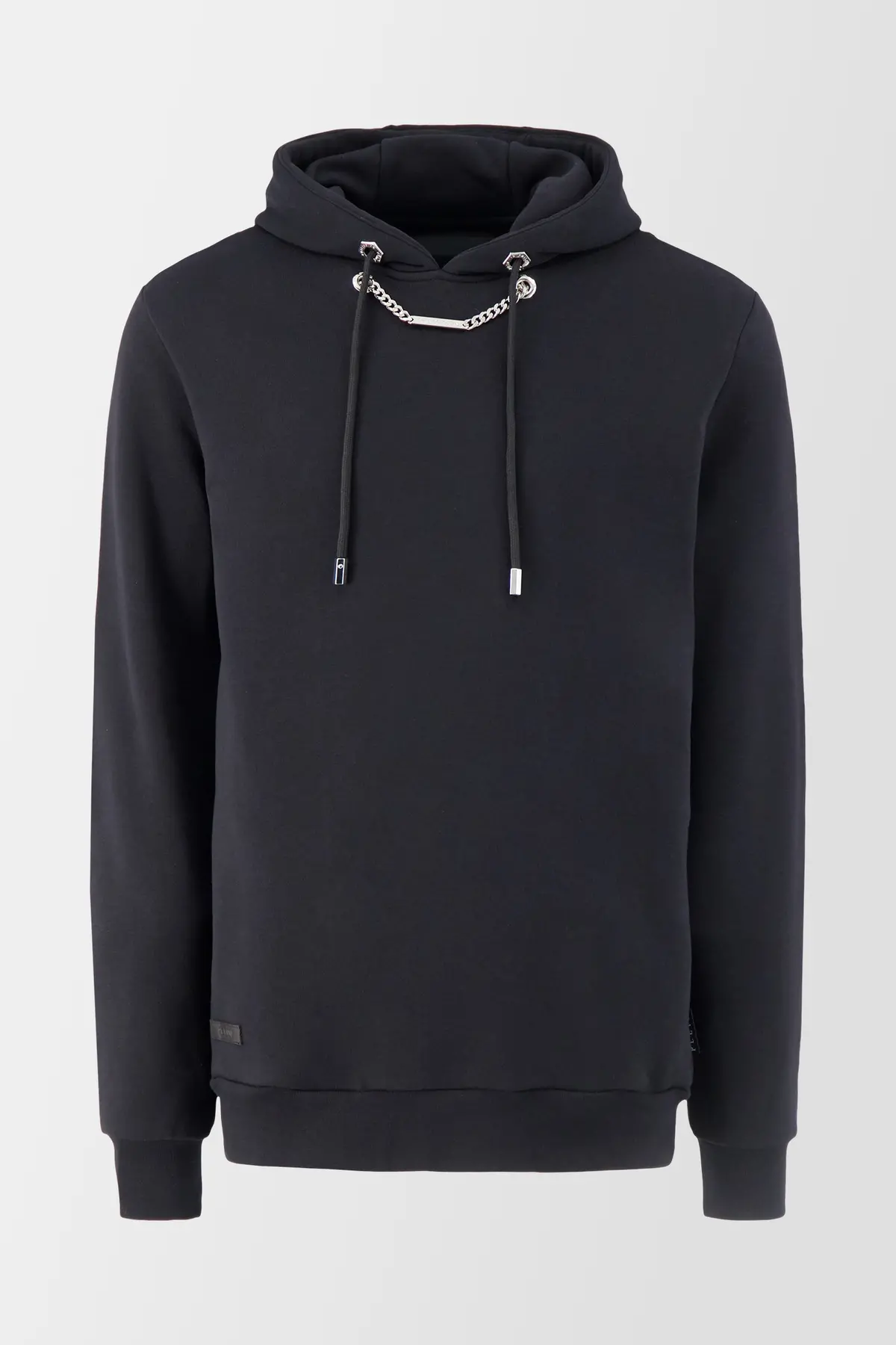 Philipp Plein Black Chains Hoodie 1