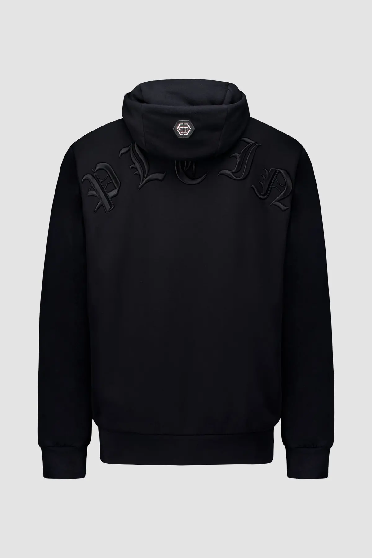 Philipp Plein Black Love Hoodie 4
