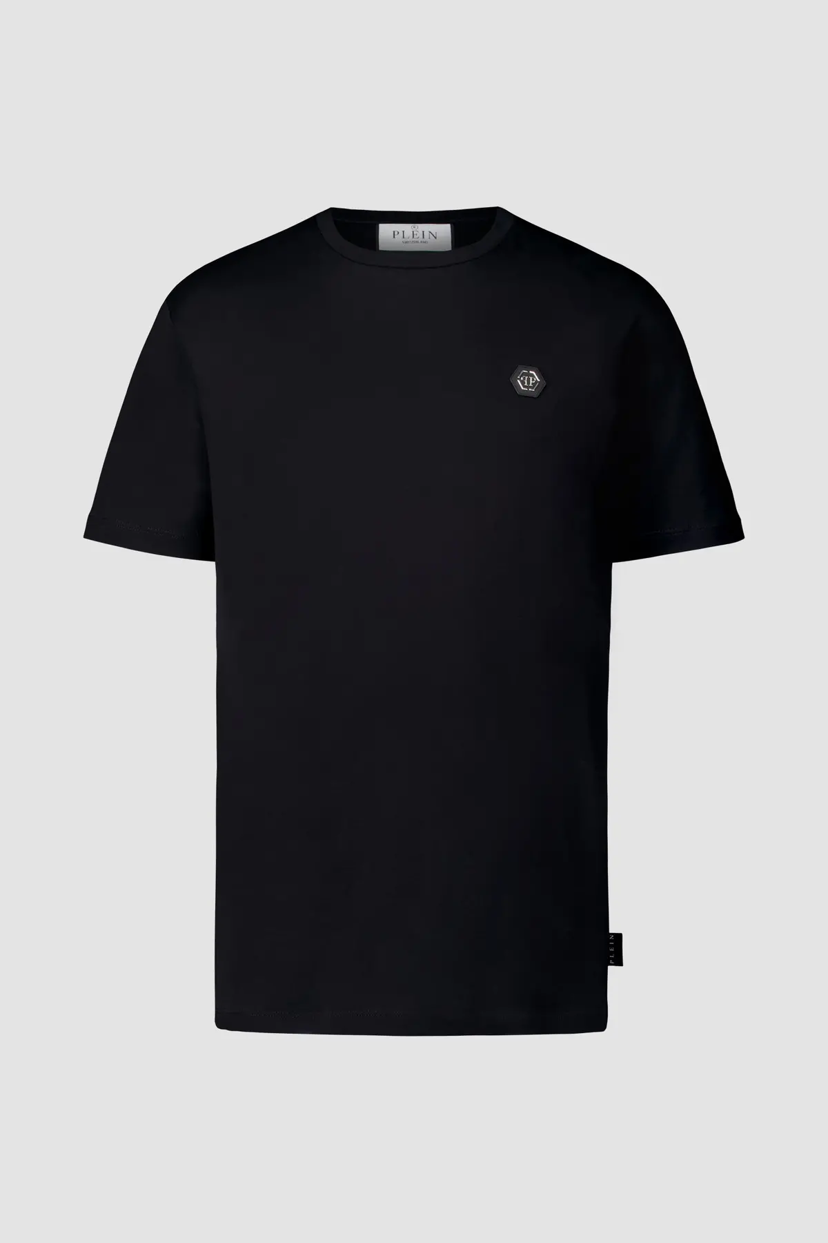 Philipp Plein Round Neck Ss Basic T-Shirt 1