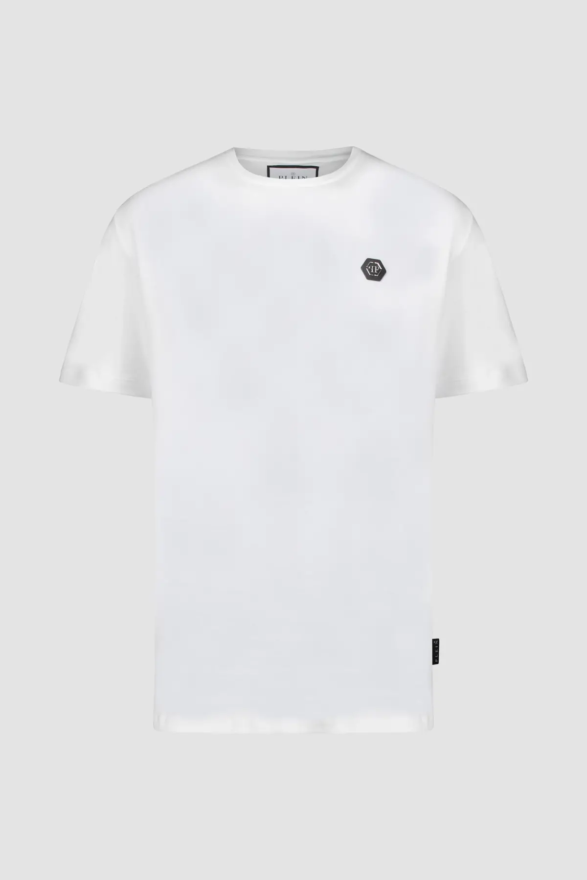 Philipp Plein Round Neck Ss Basic T-Shirt 1