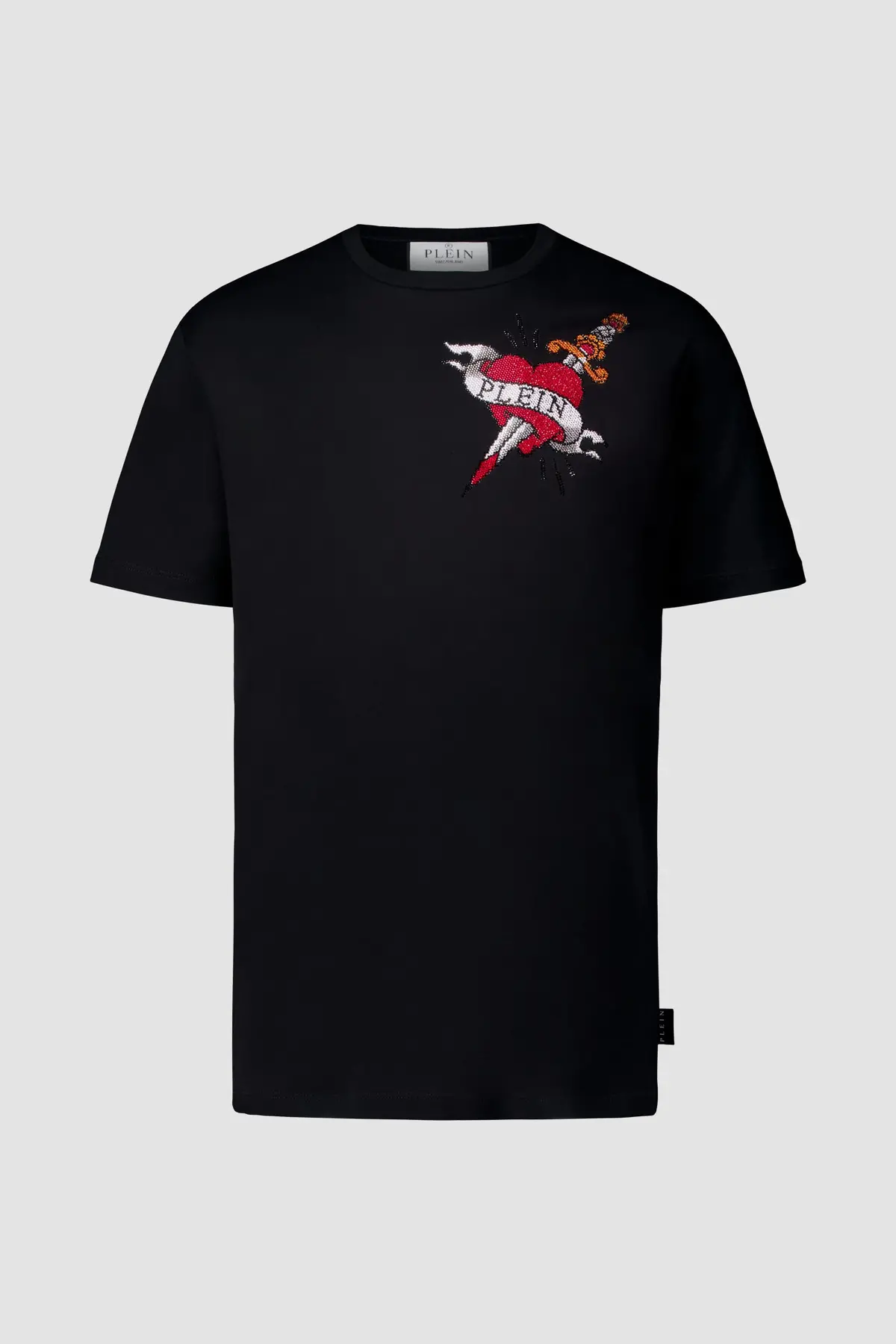 Philipp Plein Round Neck Ss Love T-Shirt 1