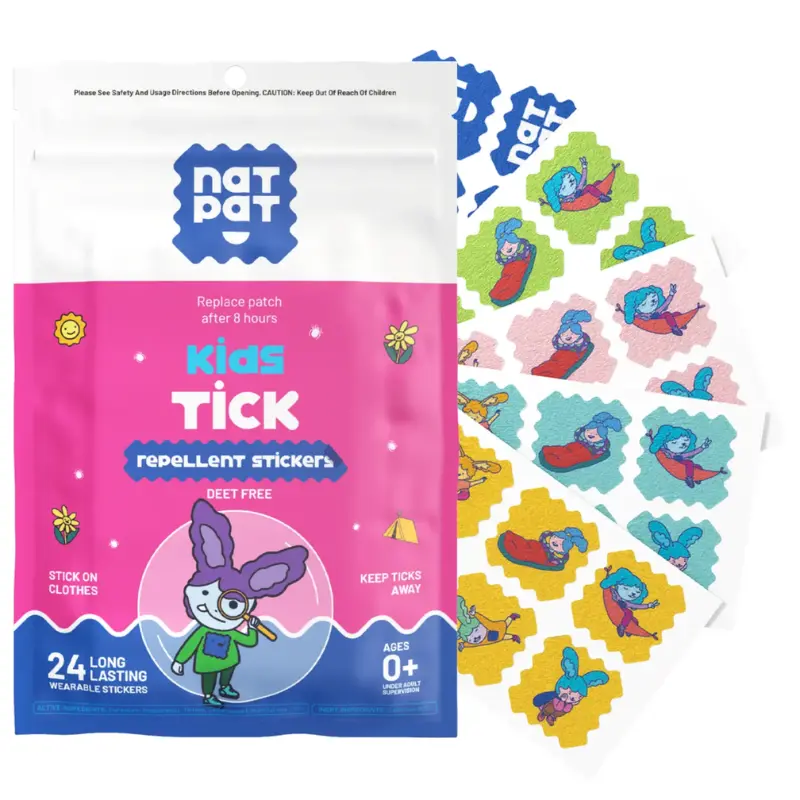 Tick Repellent Stickers - 24 Pack 1