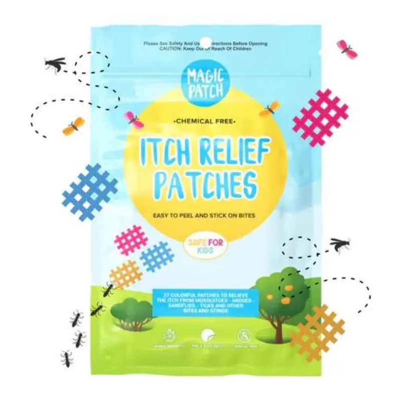 Magicpatch - Itch Relief Stickers 1