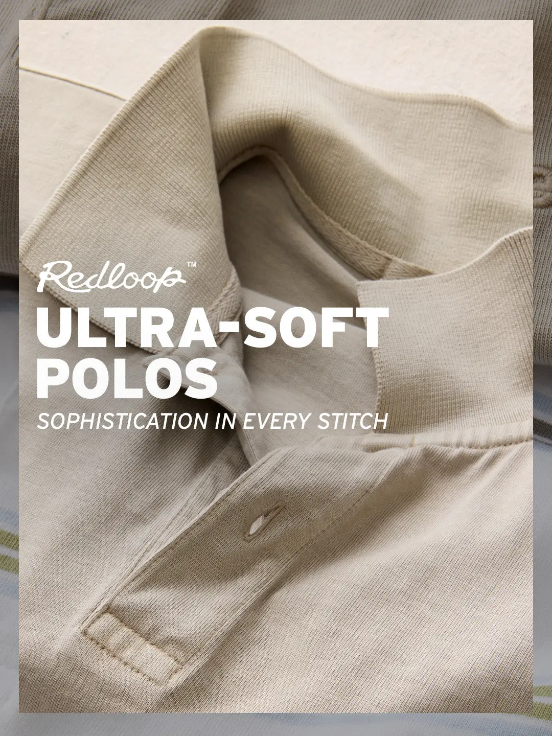 Men's Solid Slim Fit Polo T-Shirt 2