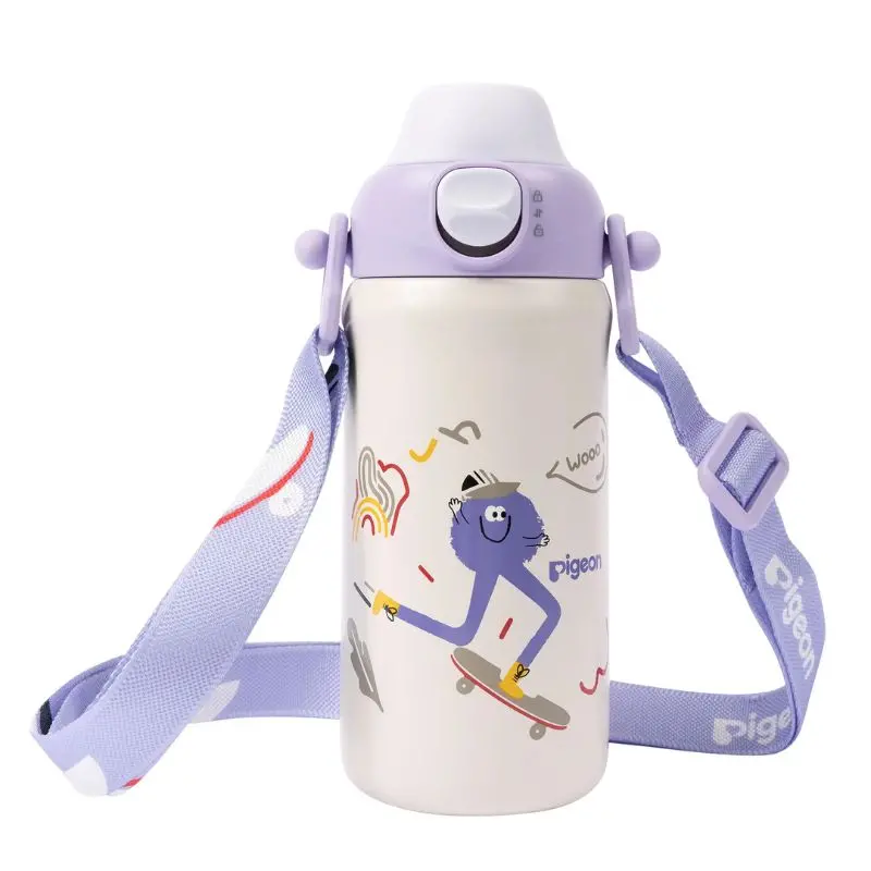 Kids Stainless Steel Thermos Drinking Cup 1