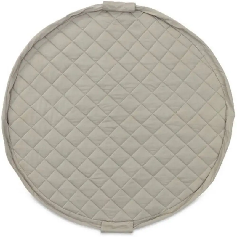 Organic Cotton Soft Storage Bag And Activity Mat 1