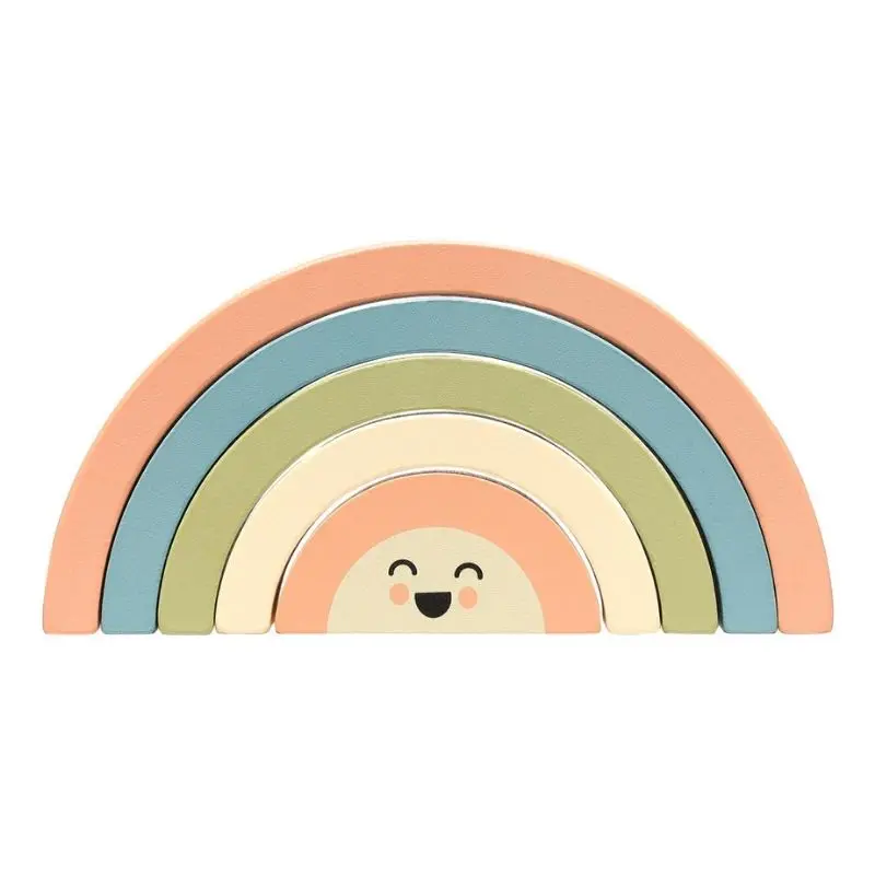 Rainbow Stacking Toy 1