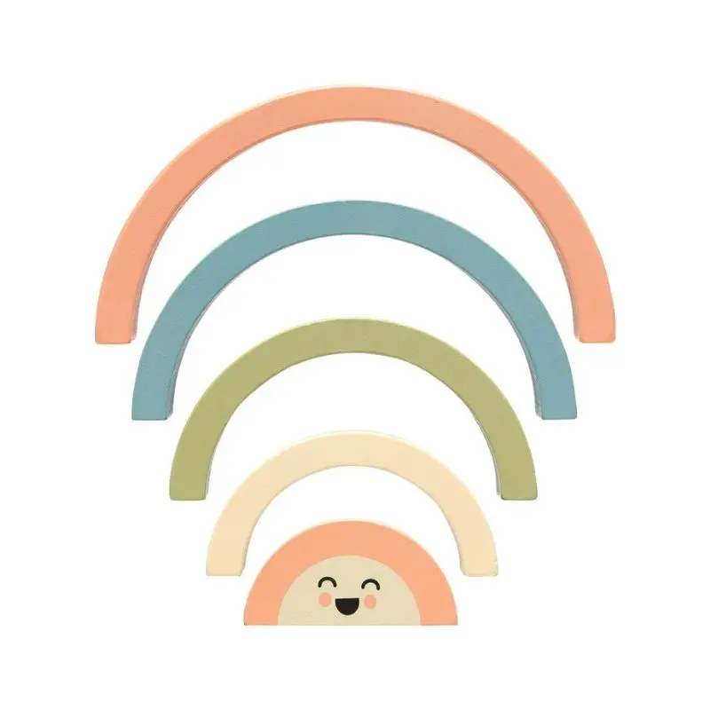 Rainbow Stacking Toy 2