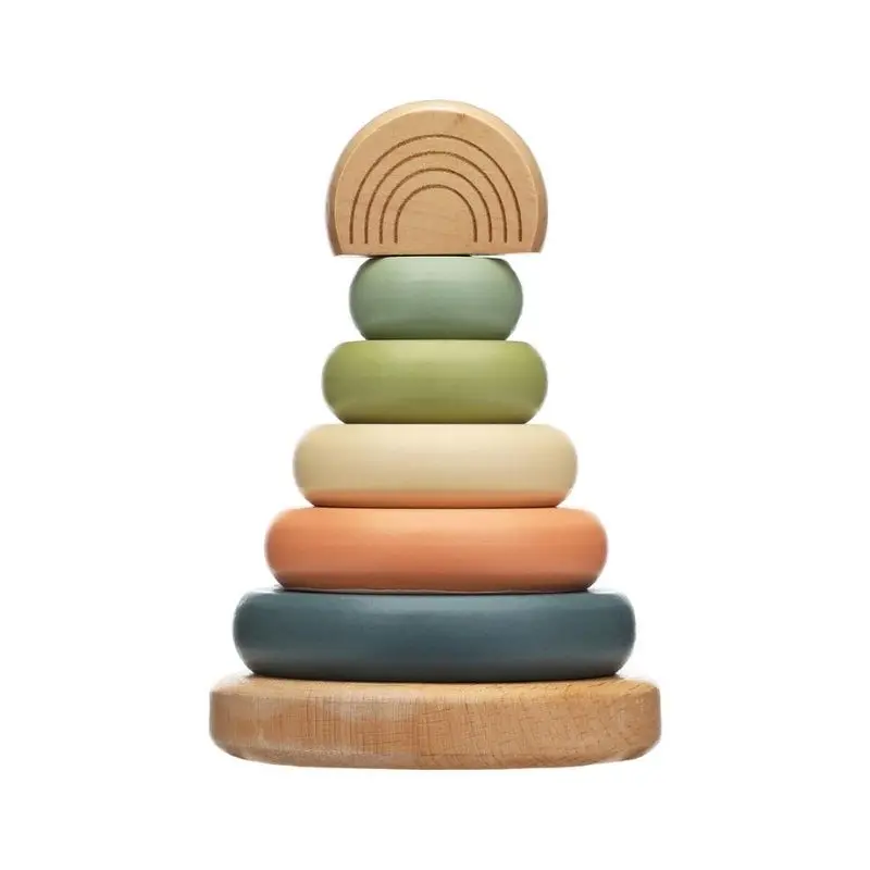 Wooden Stacking Toy 1