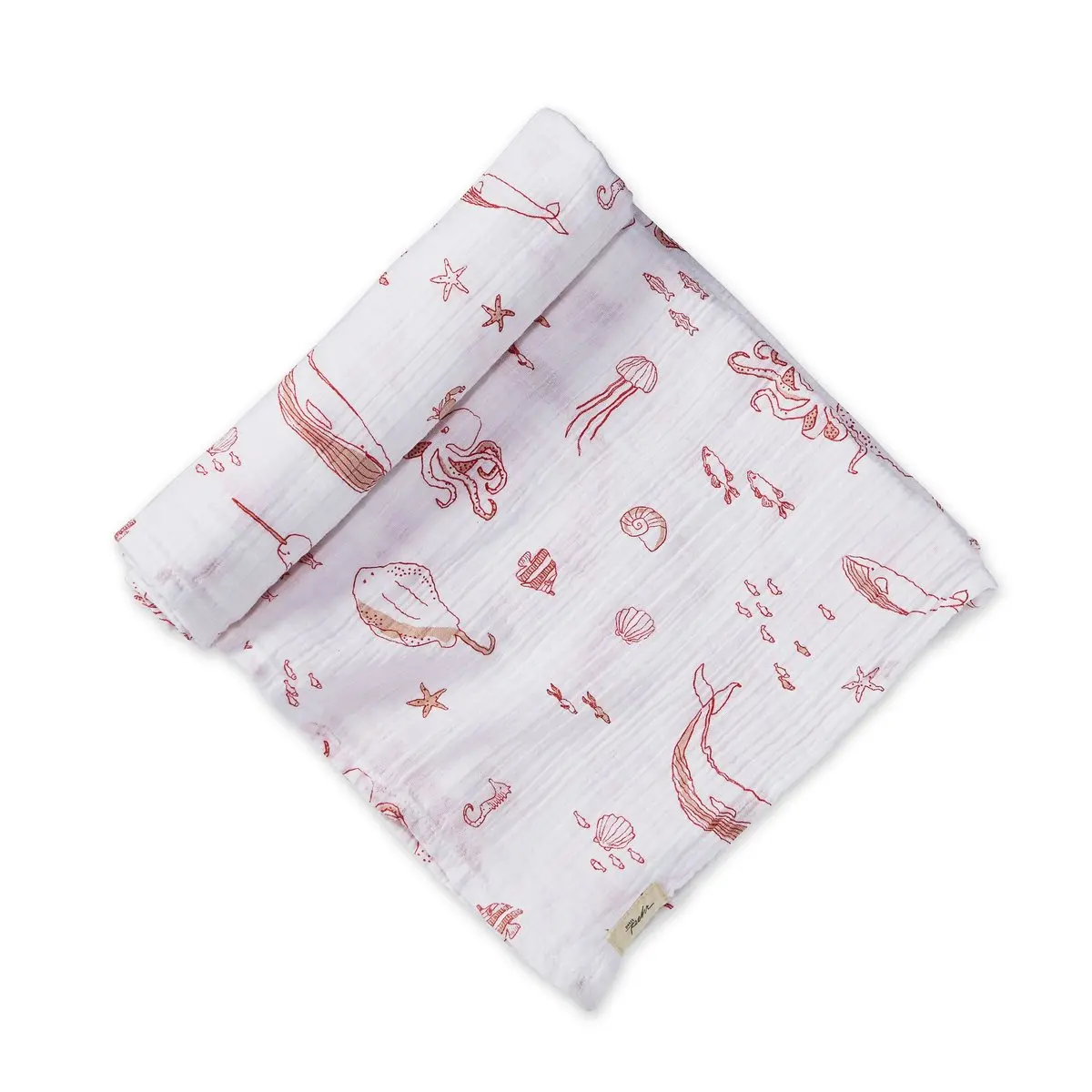 Organic Swaddle 11